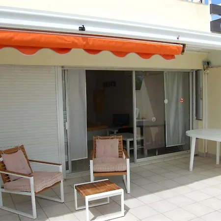 1 Ch Avec Terrasse Et Clim - Cap D'agde - Fr-1-867-1 וילה