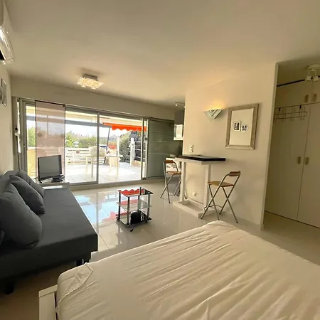 1 Ch Avec Terrasse Et Clim - Cap D'agde - Fr-1-867-1 빌라