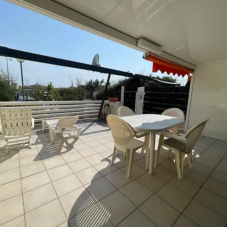 빌라 1 Ch Avec Terrasse Et Clim - Cap D'agde - Fr-1-867-1