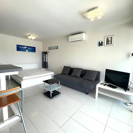 빌라 1 Ch Avec Terrasse Et Clim - Cap D'agde - Fr-1-867-1 아그