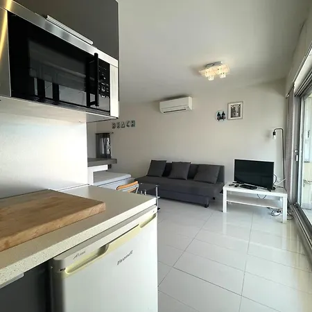 1 Ch Avec Terrasse Et Clim - Cap D'agde - Fr-1-867-1 아그