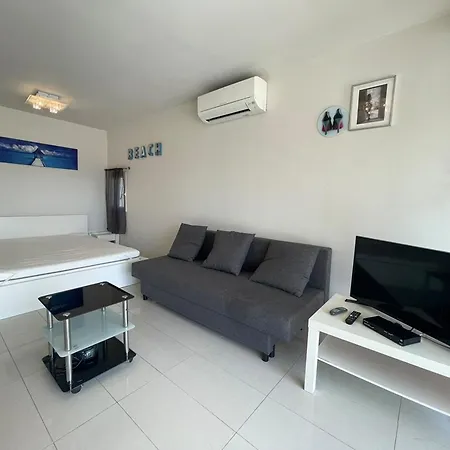 빌라 1 Ch Avec Terrasse Et Clim - Cap D'agde - Fr-1-867-1 아그